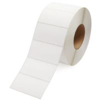 4 in x 2 in (102 x 51mm) Die Cut High Gloss Paper for IColor 200 / 250 (1200 labels per roll)